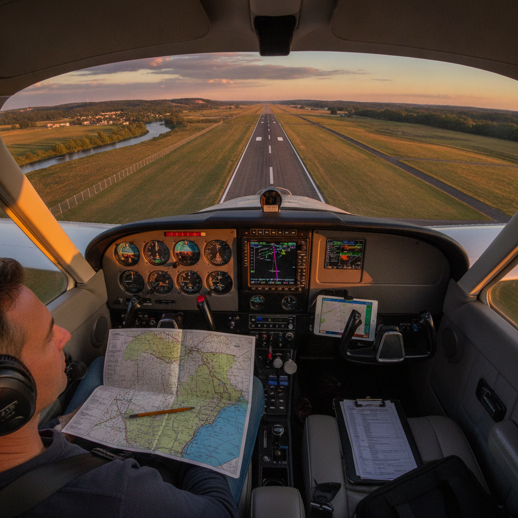 How to Plan a VFR Cross-Country Flight: Step-by-Step