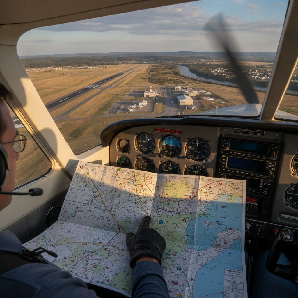 How to Read a VFR Sectional Chart