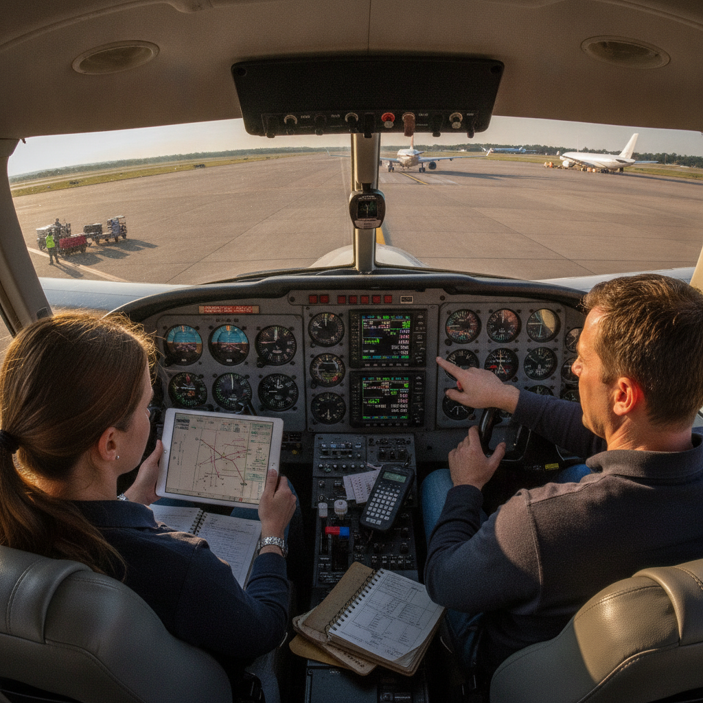 Weight and Balance Calculations: Every Pilot Must Know