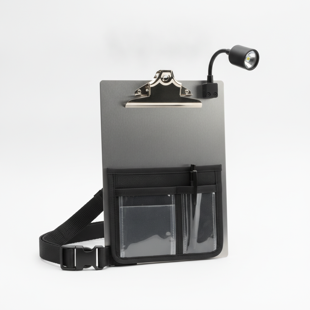 ASA Clipboard Kneeboard with Light