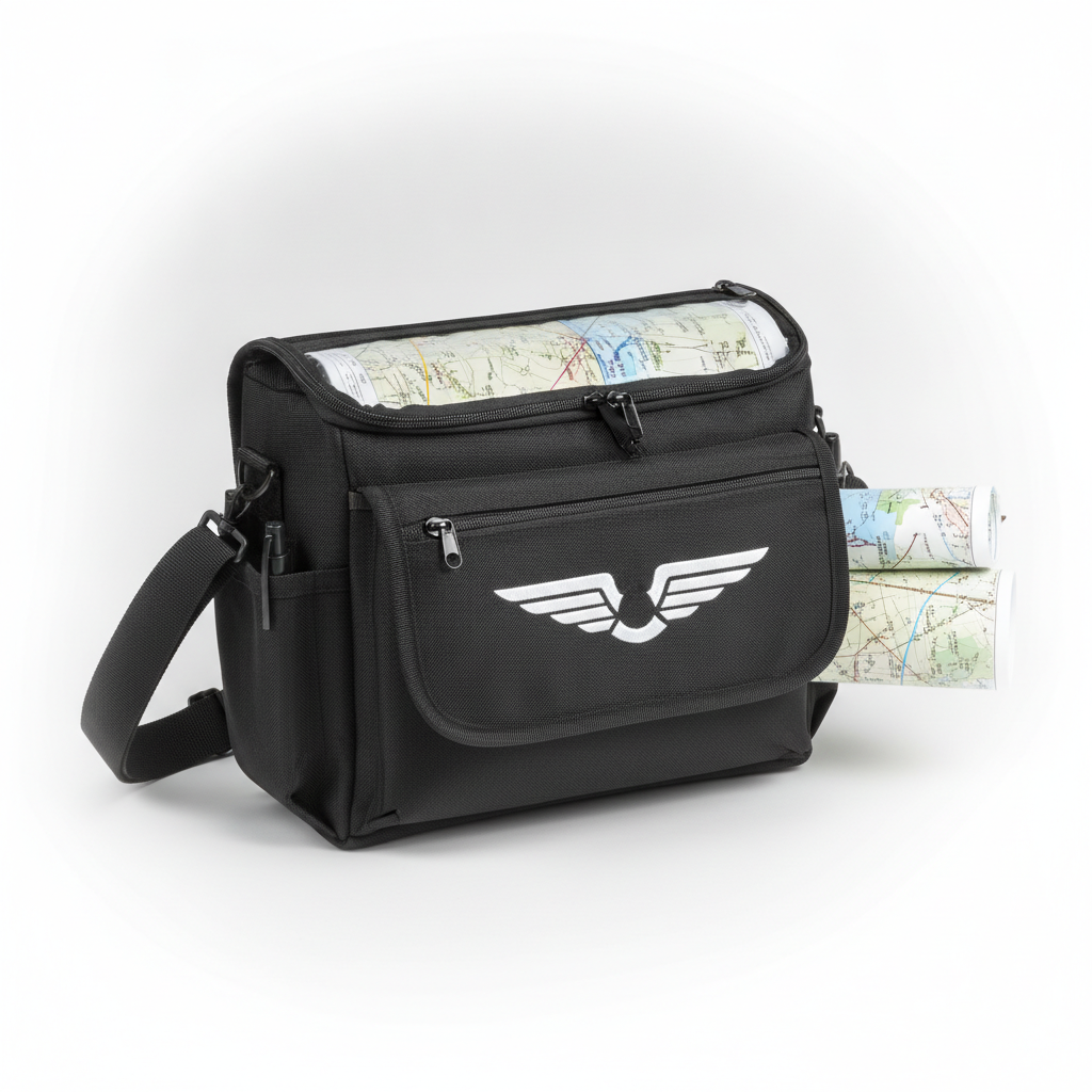 ASA Sectional Chart Carrier Case