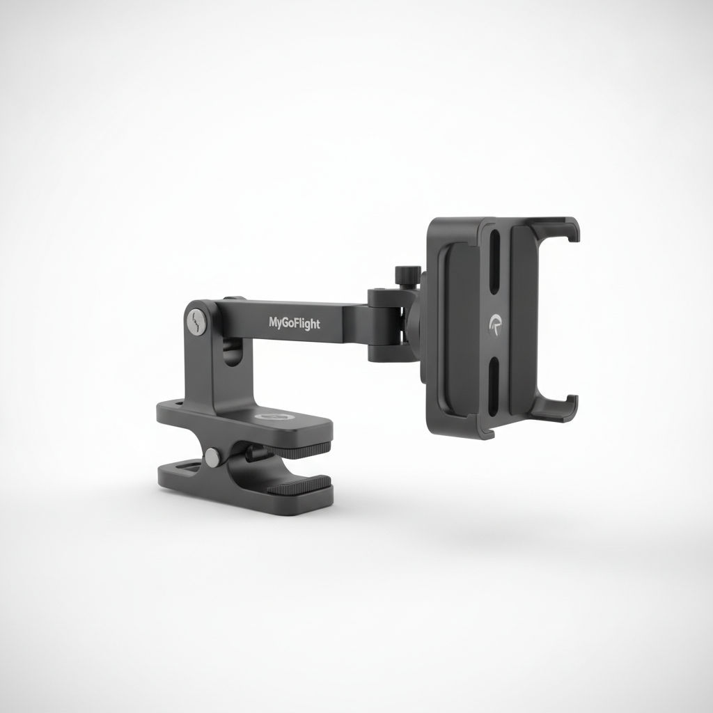 MyGoFlight Flight Gear Premium Yoke Mount System