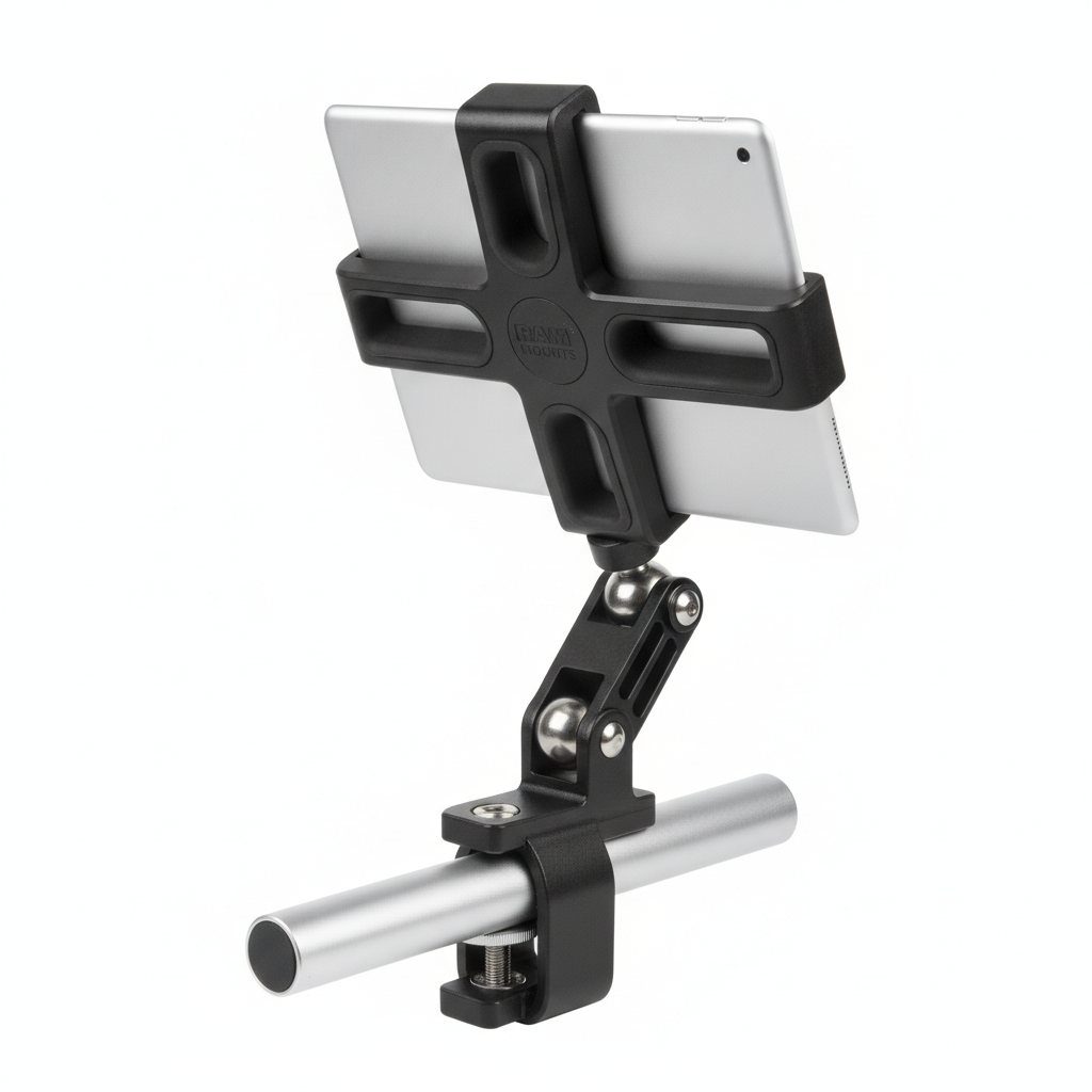 RAM Mounts Yoke Mount with iPad Holder