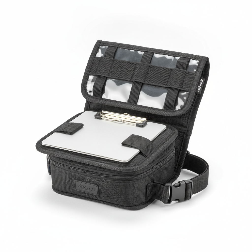 Sporty's Deluxe Pilot Kneeboard