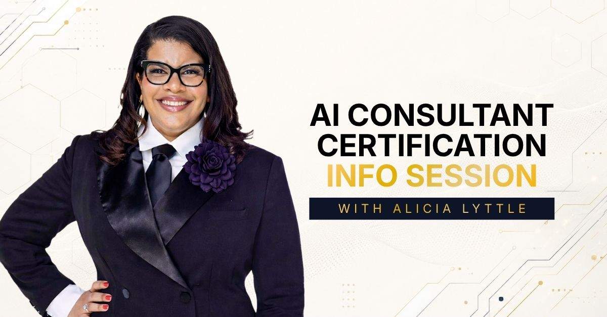 AI Consultant Certification Info Session · Explore our… | Donald Dias on YESODI
