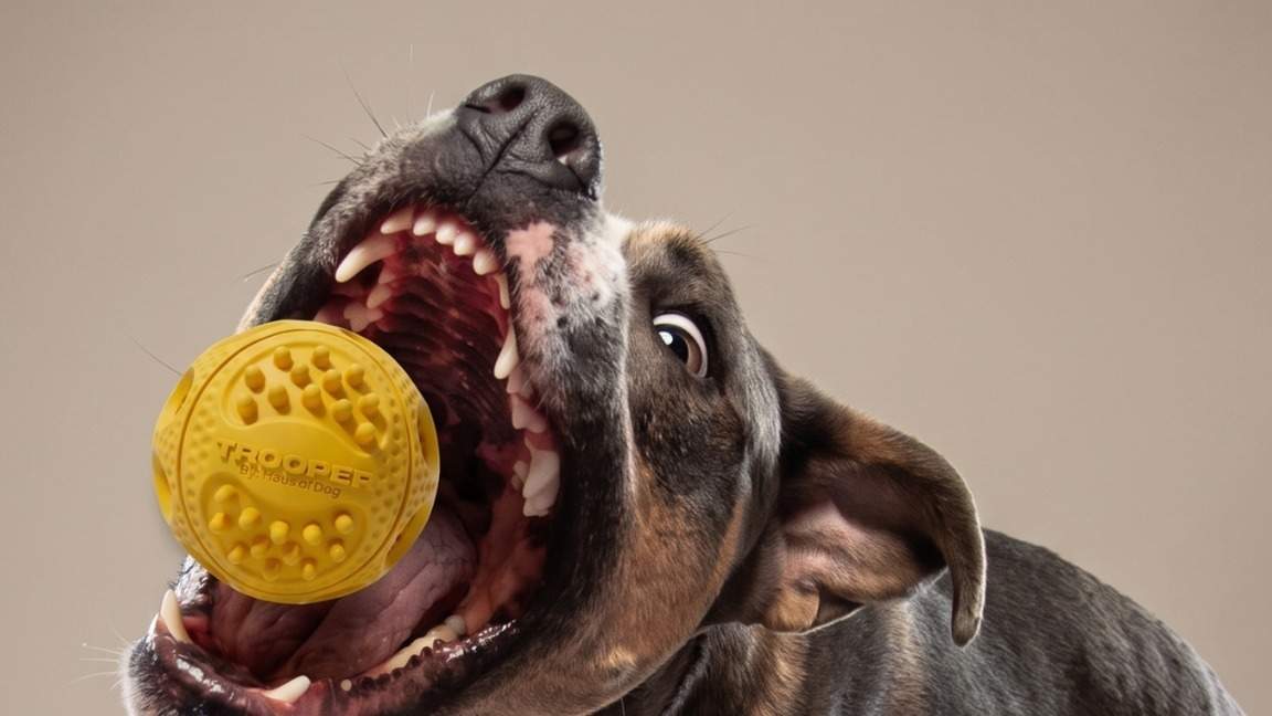 TROOPER Dog Ball