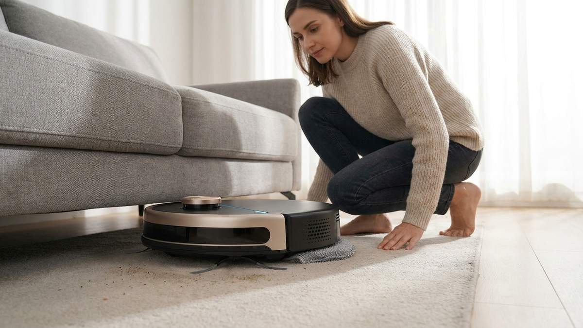 MOVA V70 Ultra Complete Robot Vacuum