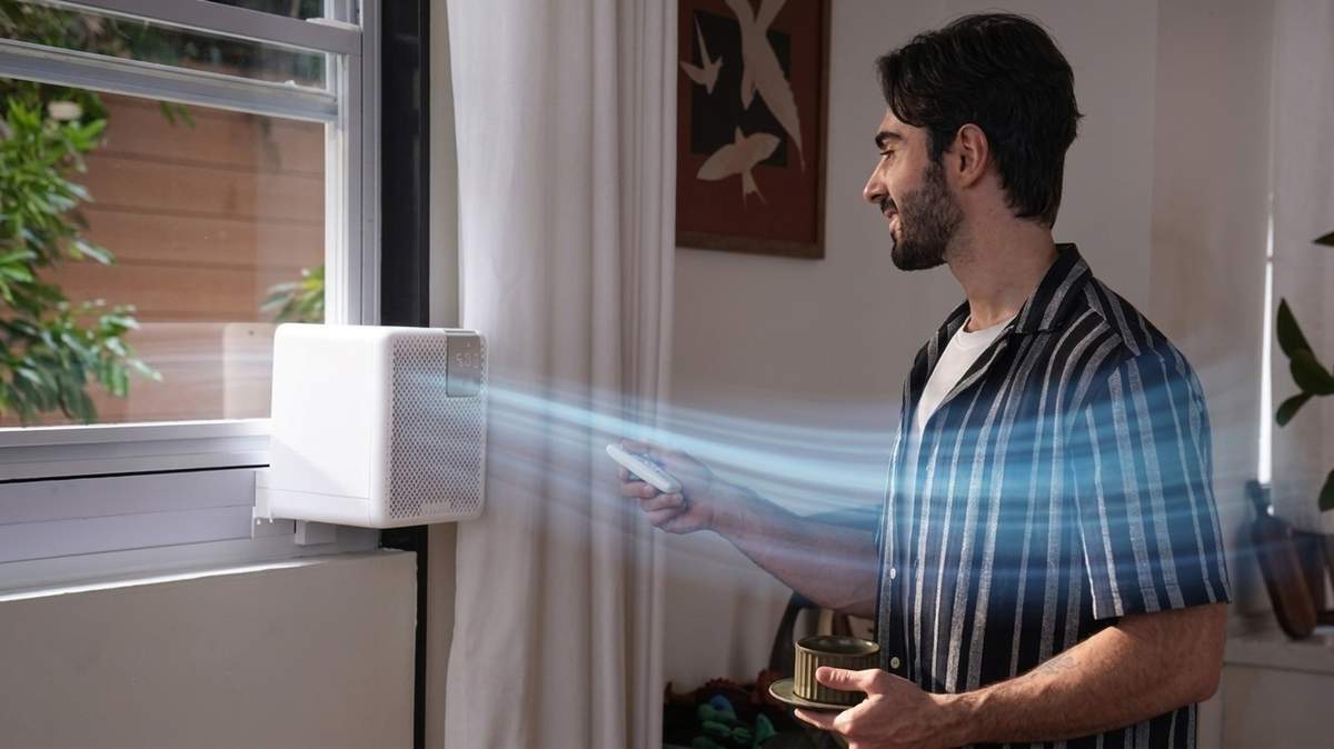 Cozeware FreshFlow Window Fresh Air System